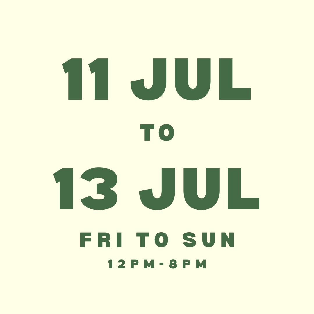 WEEKEND Booth | 11 Jul - 13 Jul 2025