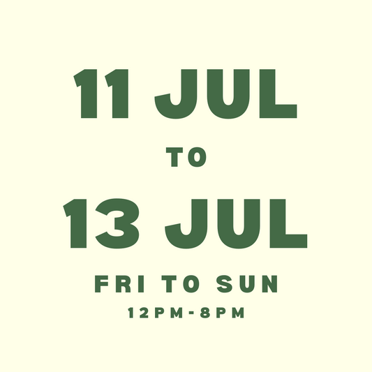WEEKEND Booth | 11 Jul - 13 Jul 2025