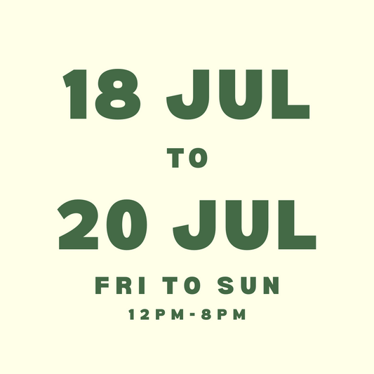 WEEKEND Booth | 18 Jul - 20 Jul 2025