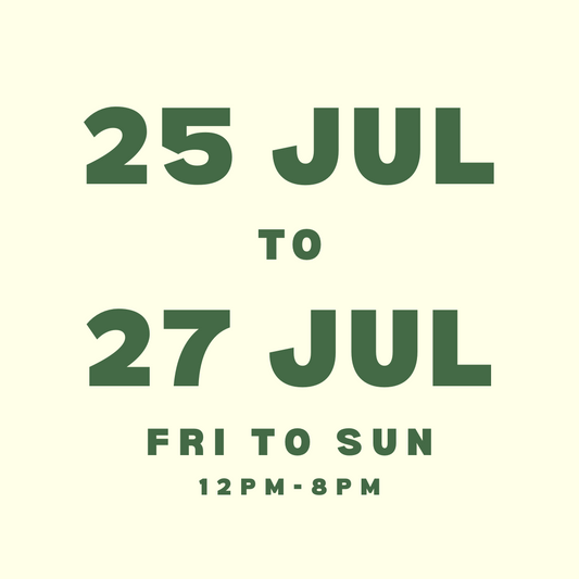 WEEKEND Booth | 25 Jul - 27 Jul 2025